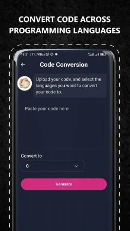 AI Code Generator & AI Chat v 3.3.2 Mod (Pro)