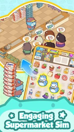 Crazy SuperMarket v 1.6.14 Mod (Unlimited Resources)