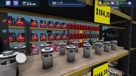Car Mechanic Shop Simulator 3D v 1.0.3 (Mod Money/Energy/No ads)