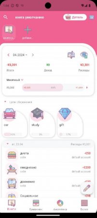 Money+ Cute Expense Tracker v 4.5.5 Mod (Premium)