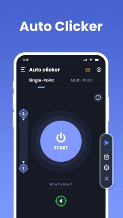 Auto Clicker - Auto Tapper v 1.3.7 Mod (Pro)