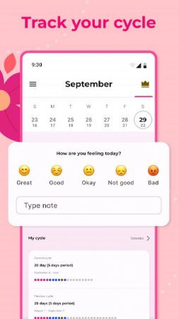 Period Tracker & Period Calendar v 1.2.0.1 Mod (Premium)