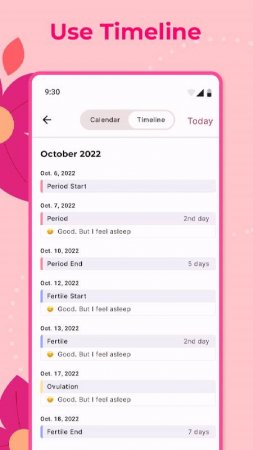 Period Tracker & Period Calendar v 1.2.0.1 Mod (Premium)