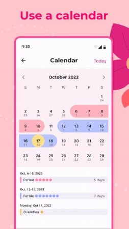 Period Tracker & Period Calendar v 1.2.0.1 Mod (Premium)