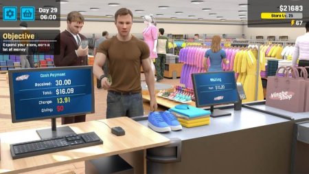 Clothing Store Simulator v 1.16 Mod (Free Shopping/No ads)