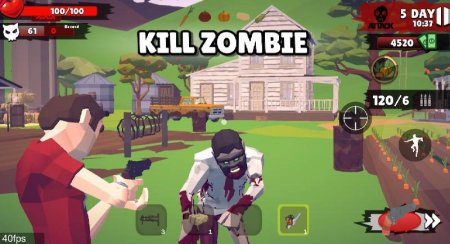 Zombie Ranch Simulator Survive v 0.134 (Mod Money/Ammo)