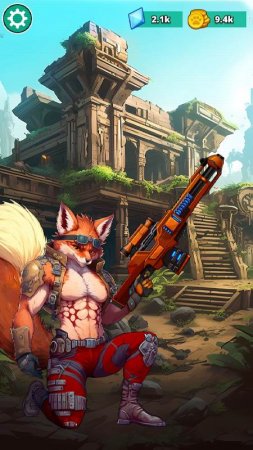 Furry Sniper: Wild Shooting v 2308.16.24 Mod (Get rewarded without watching ads)