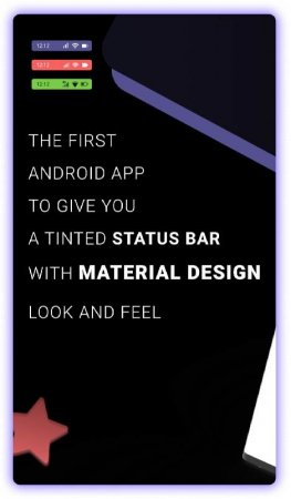 Material Status Bar v 11.1.0 Mod (Premium)