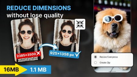 Qreduce Photo Size Compress v 2.1.3 Mod (Premium)