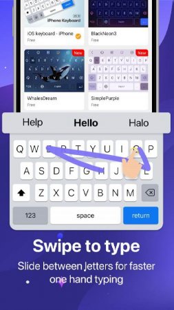 Keyboard iOS 16 - Emojis v 1.7.2 Mod (Premium)