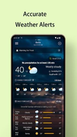 Local Weather Forecast - Radar v 1.4.8 Mod (Premium)