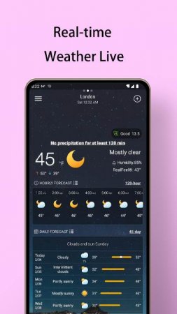 Local Weather Forecast - Radar v 1.4.8 Mod (Premium)