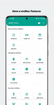 Smart Tools-All in one Tools v 2.38 Mod (No ads)