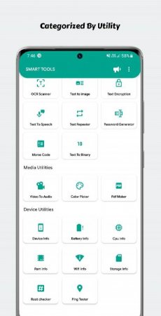 Smart Tools-All in one Tools v 2.38 Mod (No ads)
