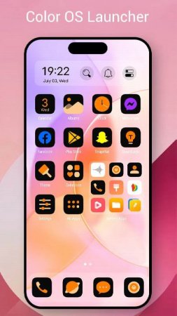 Color OS Launcher v 7.0 Mod (Premium)