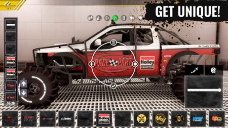 Offroad Outlaws Drag Racing v 1.0.4 (Mod Money)