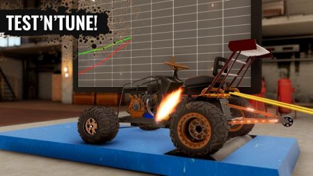 Offroad Outlaws Drag Racing v 1.0.4 (Mod Money)