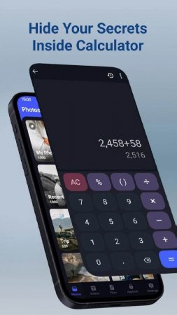 Calculator Lock - Hide Photos v 48.0 Mod (Unlocked)