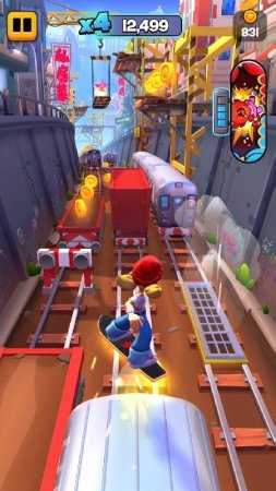 Subway Surfers City v 1.15.0 Mod (lots of coins/keys)