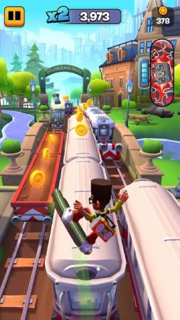 Subway Surfers City v 1.15.0 Mod (lots of coins/keys)