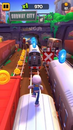 Subway Surfers City v 1.15.0 Mod (lots of coins/keys)