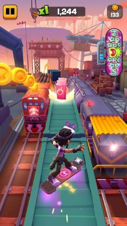 Subway Surfers City v 1.15.0 Mod (lots of coins/keys)