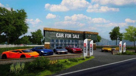 Car For Sale Simulator 2023 v 1.2.0 Mod (Free Shopping)