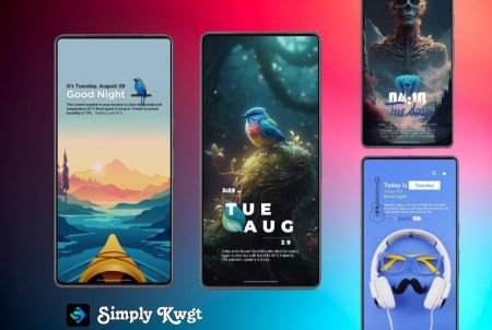 Simply Kwgt v 4.0.0  ( )