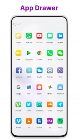 Launcher for iOS 17 Style v 12.3 Mod (Premium)