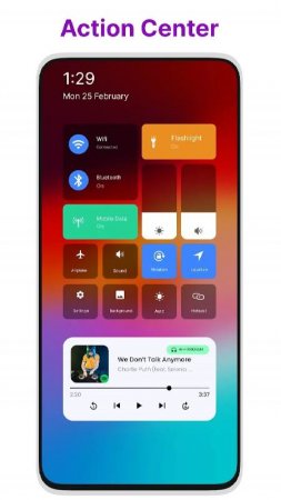 Launcher for iOS 17 Style v 12.3 Mod (Premium)