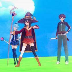 KonoSuba - The Harem Adventures (18+) v 2.1b  ( )