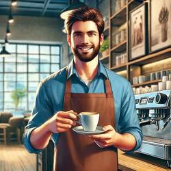 Coffee Shop Simulator 3D Cafe v 0.25 Mod (Money/Energy)