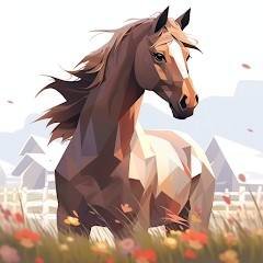 Horse Family v 1.062 Mod (Coins/Foods)