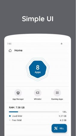 AppKiller: close apps v 3.0.2 Mod (Premium)