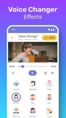 Video Voice Changer Pro v 1.4.3.1 Mod (VIP Unlocked)