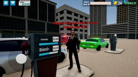 City Gas Station Simulator 3D v 1.0.3 (Mod Money)