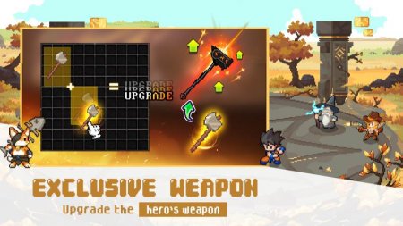 Pixel Squad: War of Legends v 0.2.235  