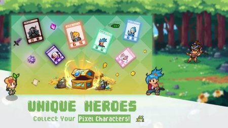 Pixel Squad: War of Legends v 0.2.235  