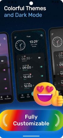 Fuse: Alarm, Timer, Stopwatch v 1.2.1 Mod (Premium)