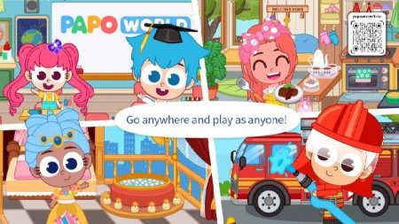 Papo Town: World v 1.0.092 Mod (Unlocked All/VIP)