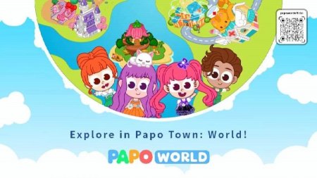 Papo Town: World v 1.0.092 Mod (Unlocked All/VIP)