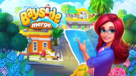 Bayside Merge: Renovation game v 1.5.500 (Mod Money)