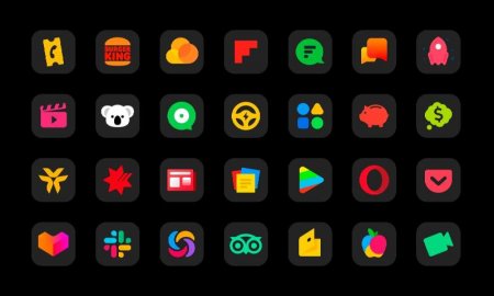 MiDark - Icon Pack v 3.3  ( )