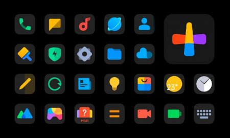 MiDark - Icon Pack v 3.3  ( )