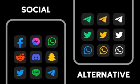 MiDark - Icon Pack v 3.3  ( )