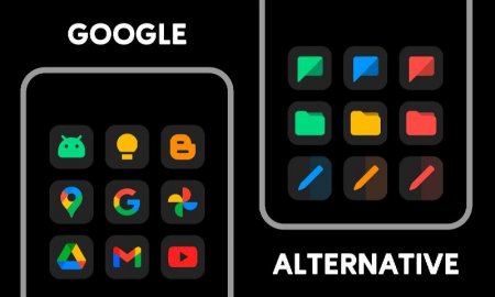 MiDark - Icon Pack v 3.3  ( )