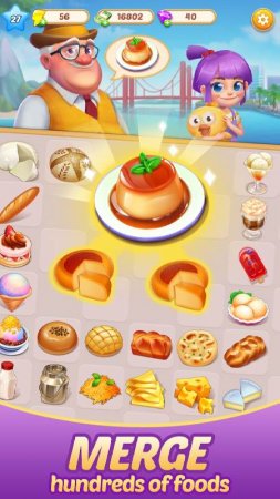 Merge Food v 1.0.19 (Mod Money/Energy)