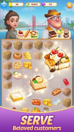 Merge Food v 1.0.19 (Mod Money/Energy)