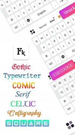 Fonts Keyboard v 2.2.8 Mod (Premium)