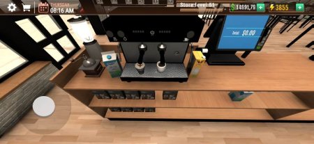 Coffee Shop Simulator 3D Cafe v 0.25 Mod (Money/Energy)